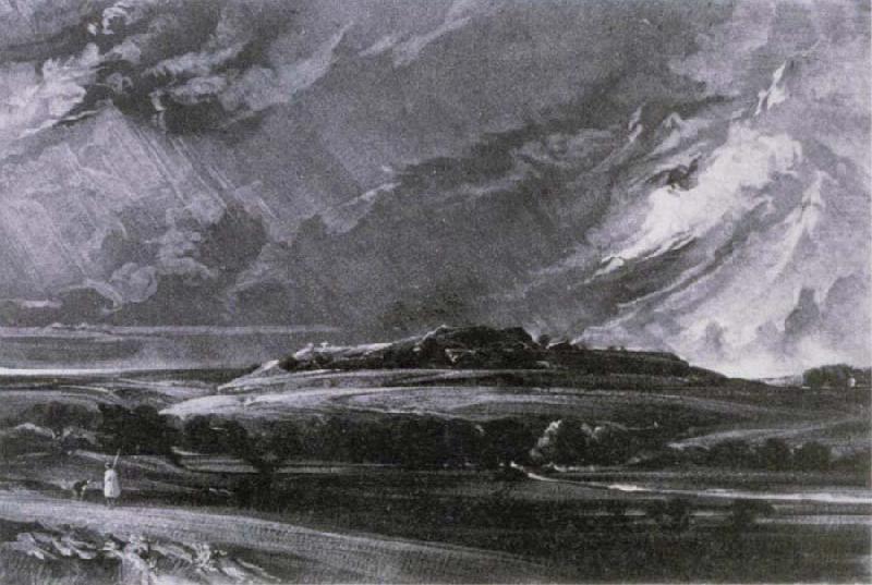 Old Sarum, John Constable